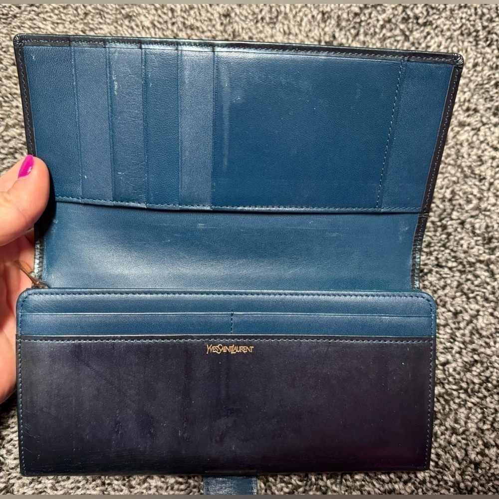 YSL wallet - Picture 5 of 13